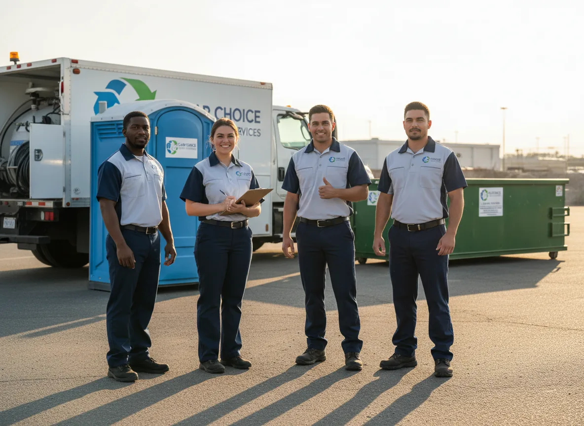Porta Potty Rental company in Cotati, CA